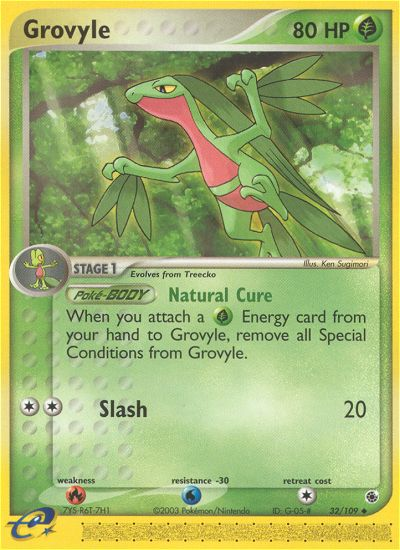 Grovyle (32/109) [EX: Ruby & Sapphire] | Pegasus Games WI