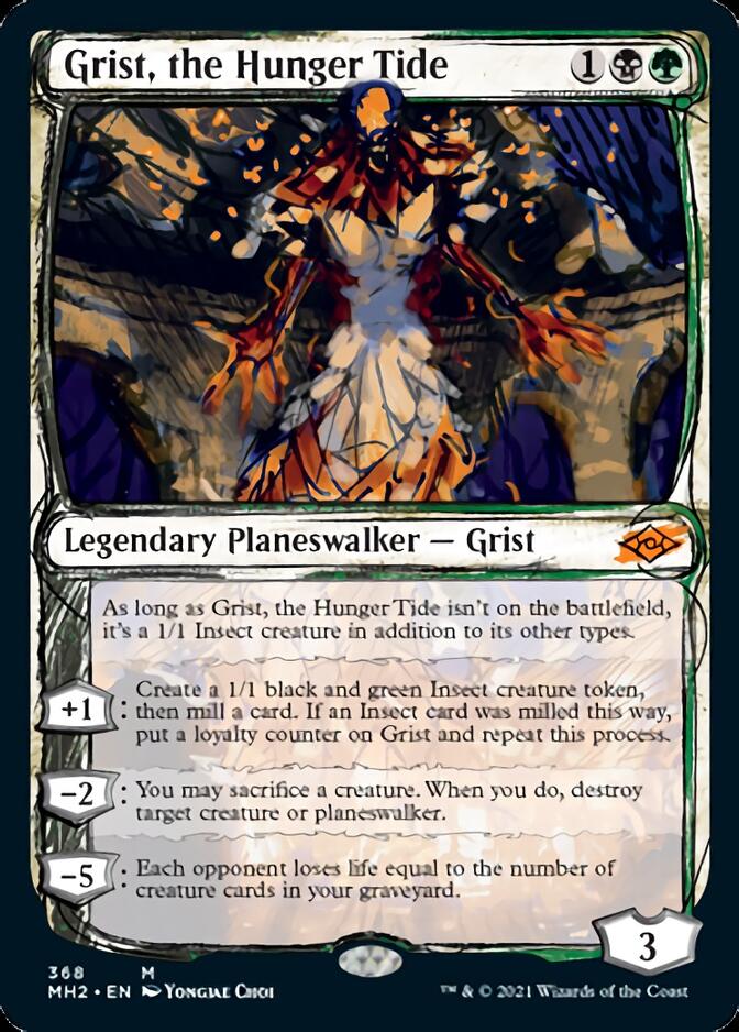 Grist, the Hunger Tide (Sketch) [Modern Horizons 2] | Pegasus Games WI