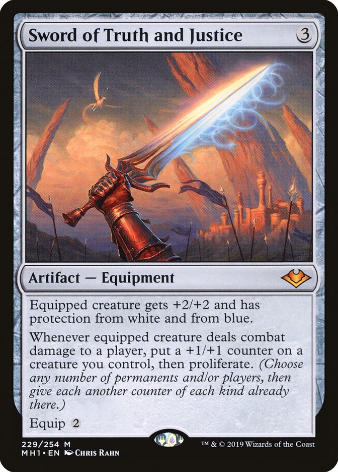 Sword of Truth and Justice [Modern Horizons] | Pegasus Games WI