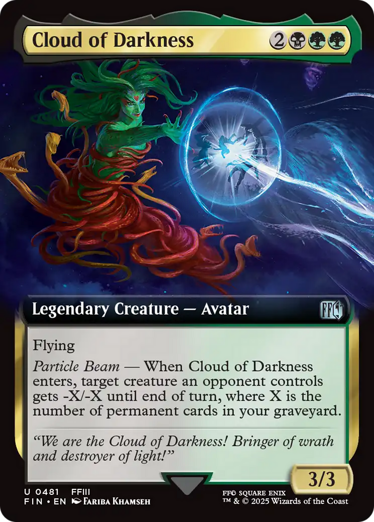 Cloud of Darkness (Extended Art) [FINAL FANTASY] | Pegasus Games WI