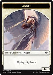 Angel (002) // Zombie (007) Double-Sided Token [Modern Horizons Tokens] | Pegasus Games WI