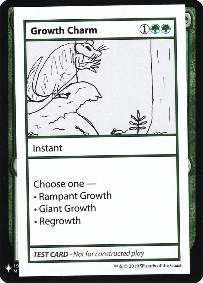 Growth Charm [Mystery Booster Playtest Cards] | Pegasus Games WI