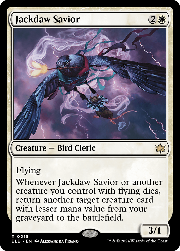 Jackdaw Savior [Bloomburrow] | Pegasus Games WI