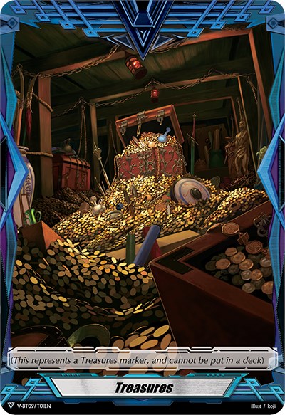Treasures (V-BT09/T01EN) [Butterfly d'Moonlight] | Pegasus Games WI