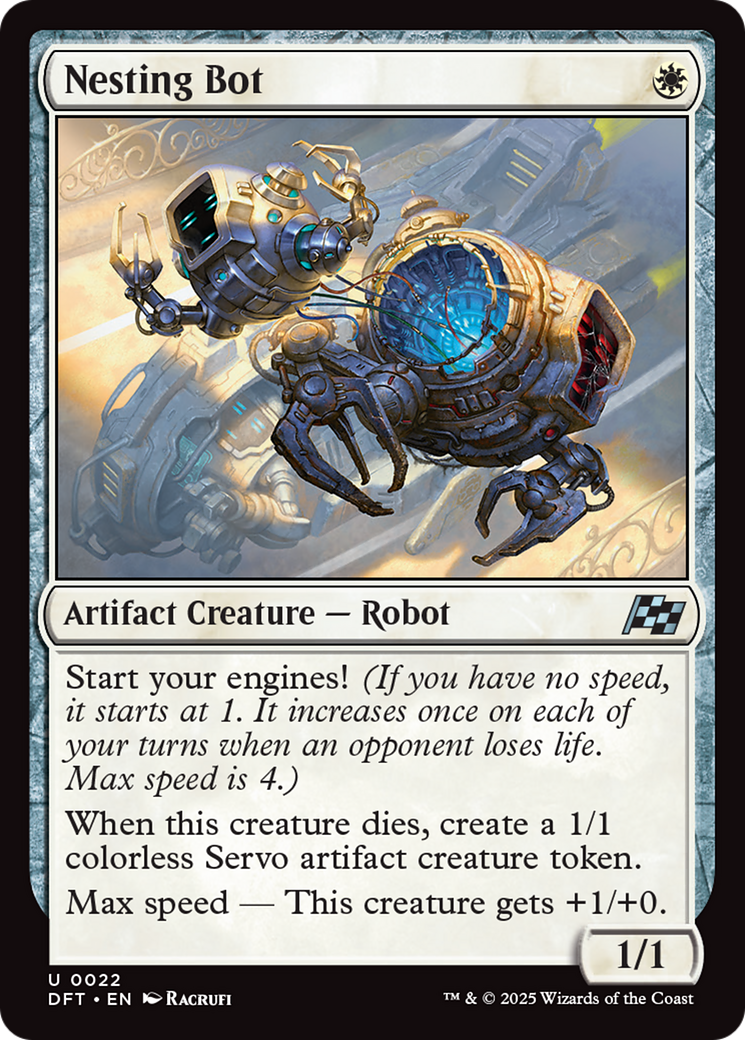 Nesting Bot [Aetherdrift] | Pegasus Games WI