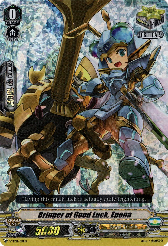 Bringer of Good Luck, Epona (Parallel Foil) (V-TD11/011EN) [Altmile] | Pegasus Games WI