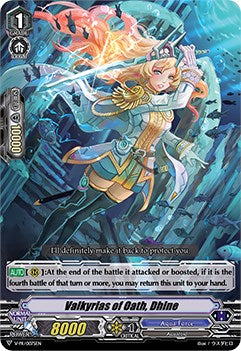 Valkyrias of Oath, Dhine (V-PR/0075EN) [V Promo Cards] | Pegasus Games WI