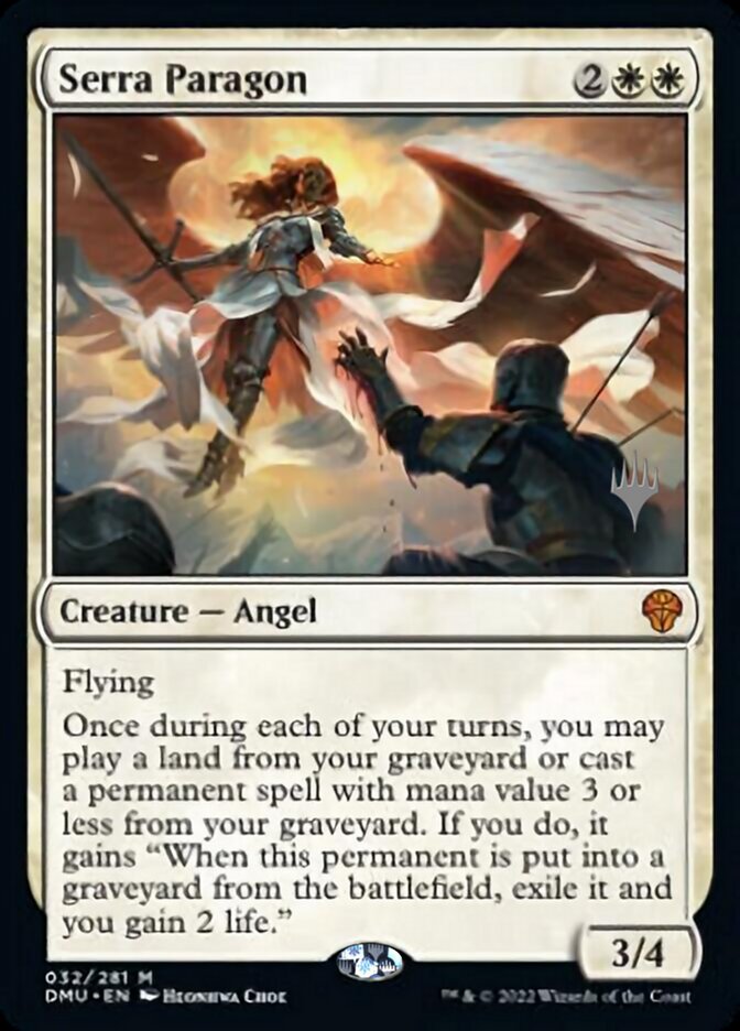 Serra Paragon (Promo Pack) [Dominaria United Promos] | Pegasus Games WI