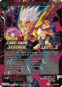 Super Baby 1, Parasitic Menace (Level 2) (P-112) [Judge Promotion Cards] | Pegasus Games WI