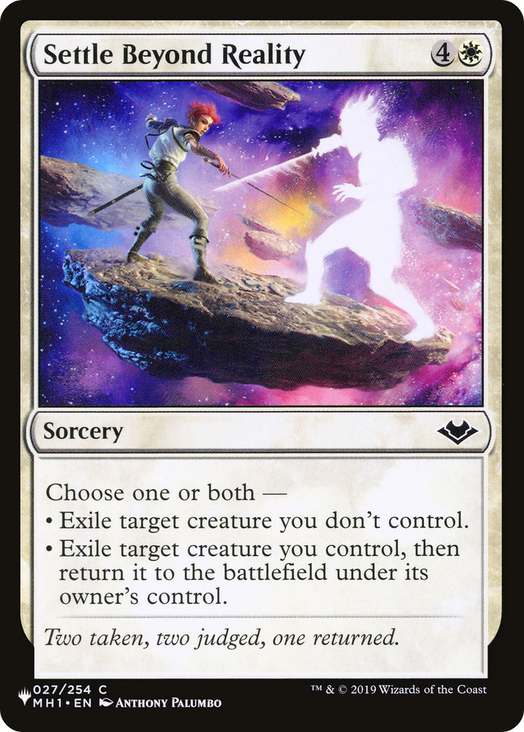 Settle Beyond Reality [The List] | Pegasus Games WI