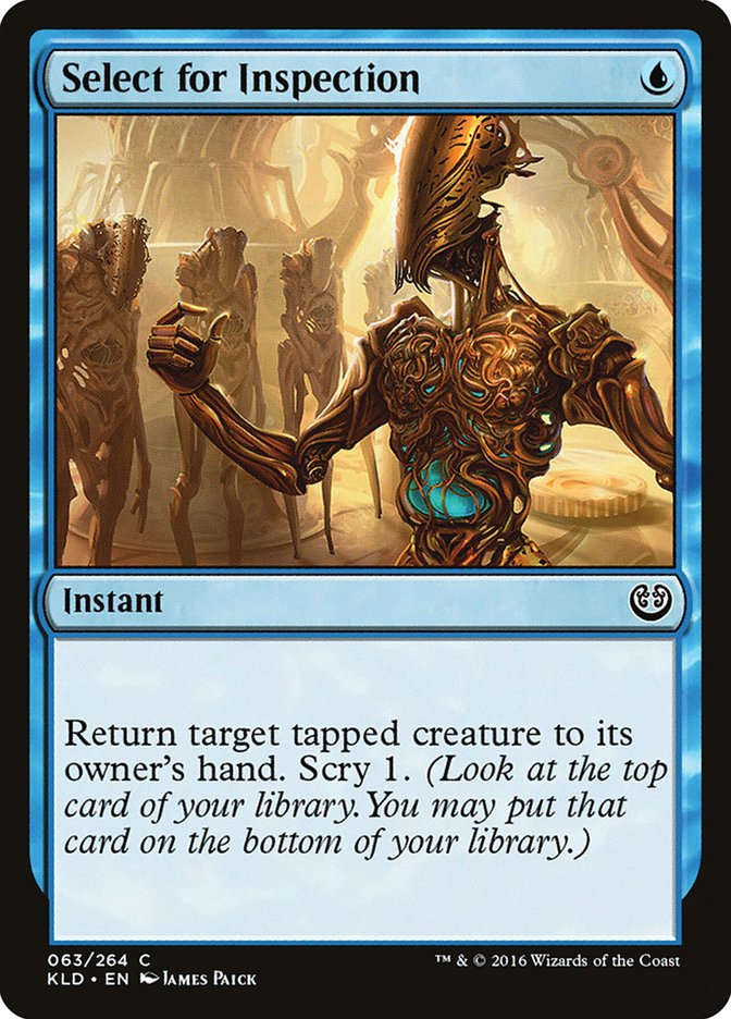 Select for Inspection [Kaladesh] | Pegasus Games WI