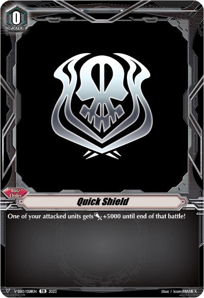 Quick Shield (Granblue) (V-SS10/058EN) [Premium Battle Deckset 2023] | Pegasus Games WI