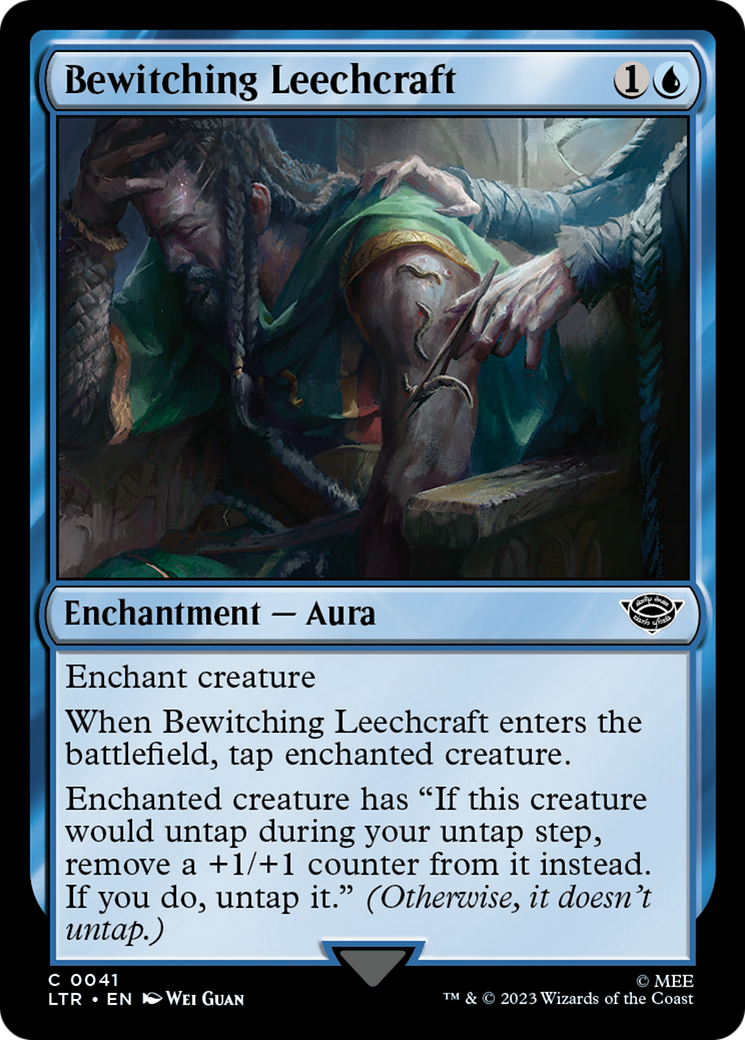 Bewitching Leechcraft [The Lord of the Rings: Tales of Middle-Earth] | Pegasus Games WI