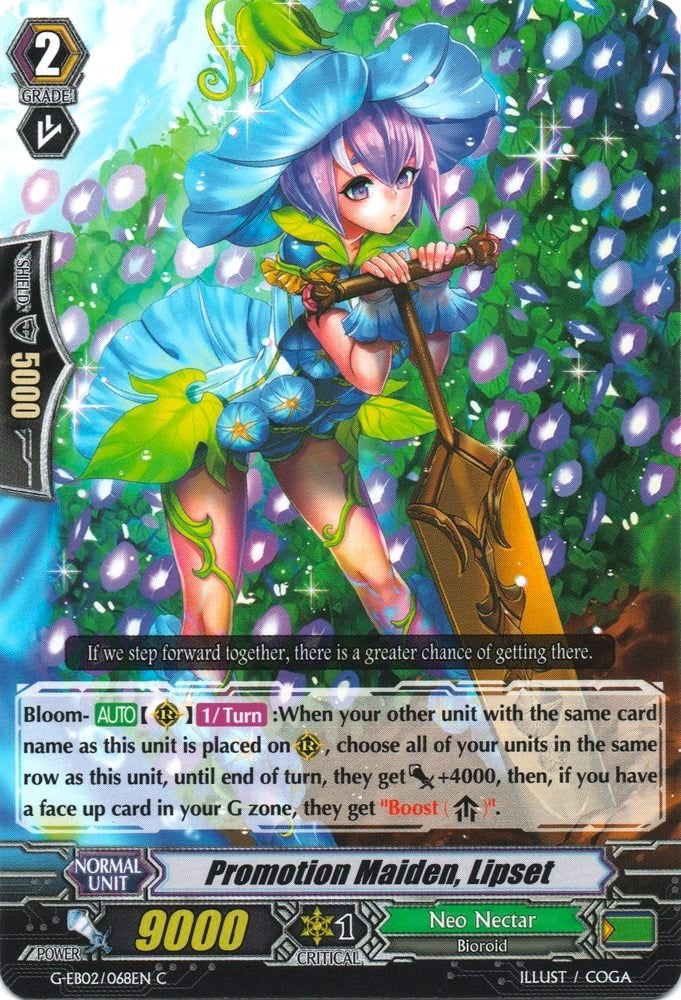 Promotion Maiden, Lipset (G-EB02/068EN) [The AWAKENING ZOO] | Pegasus Games WI