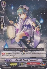 Stealth Fiend, Yunayuki (G-BT03/078EN) [Sovereign Star Dragon] | Pegasus Games WI