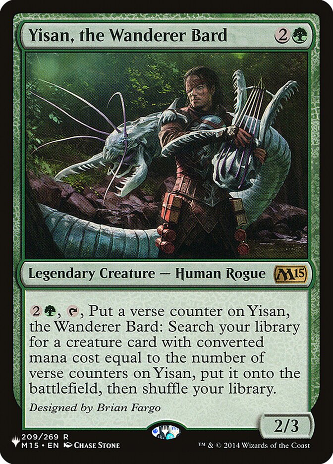 Yisan, the Wanderer Bard [The List] | Pegasus Games WI