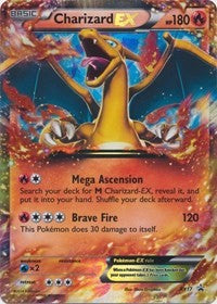 Charizard EX (XY17) (Jumbo Card) [XY: Black Star Promos] | Pegasus Games WI