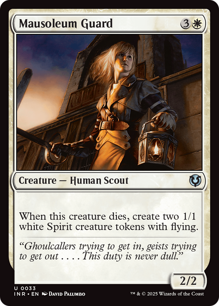 Mausoleum Guard [Innistrad Remastered] | Pegasus Games WI