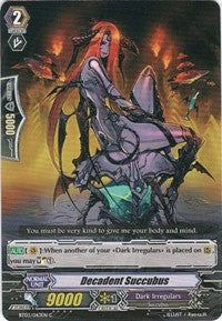 Decadent Succubus (BT03/043EN) [Demonic Lord Invasion] | Pegasus Games WI
