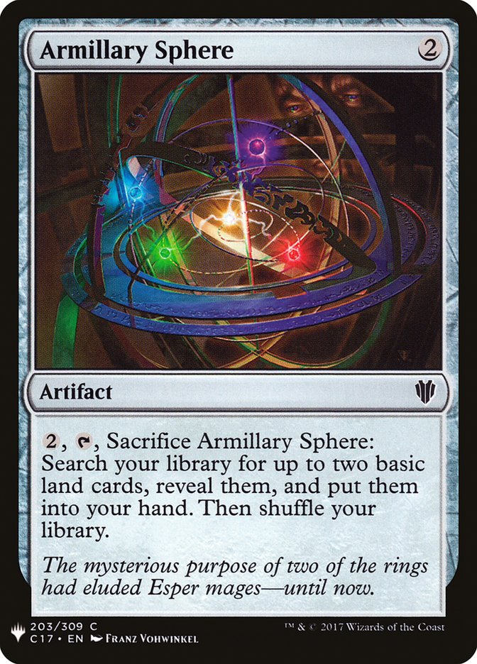 Armillary Sphere [Mystery Booster] | Pegasus Games WI