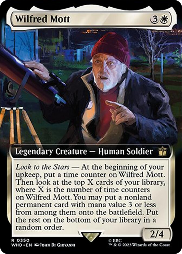 Wilfred Mott (Extended Art) [Doctor Who] | Pegasus Games WI