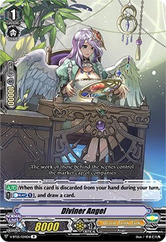 Diviner Angel (V-BT05/034EN) [Aerial Steed Liberation] | Pegasus Games WI