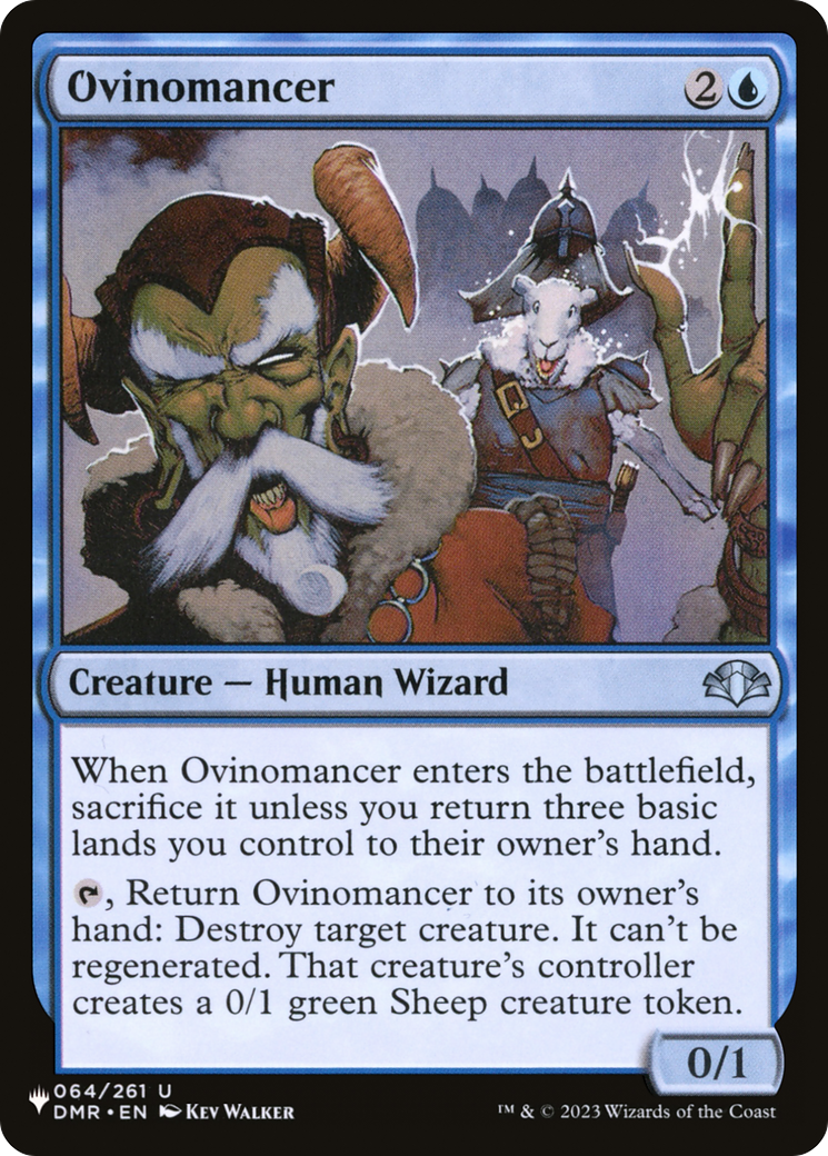 Ovinomancer [The List] | Pegasus Games WI
