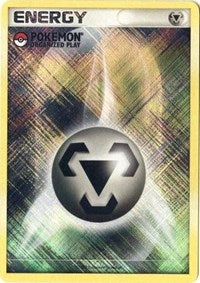 Metal Energy (2009 Unnumbered POP Promo) [League & Championship Cards] | Pegasus Games WI