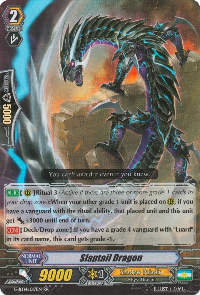 Slaptail Dragon (G-BT14/017EN) [Divine Dragon Apocrypha] | Pegasus Games WI