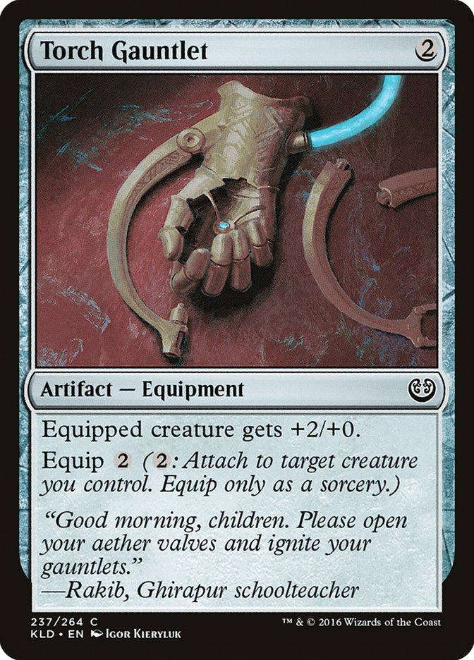 Torch Gauntlet [Kaladesh] | Pegasus Games WI