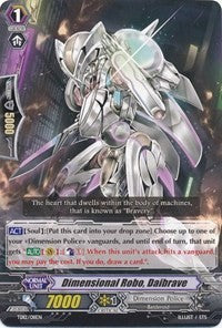 Dimensional Robo, Daibrave (TD12/011EN) [Trial Deck 12: Dimensional Brave Kaiser] | Pegasus Games WI