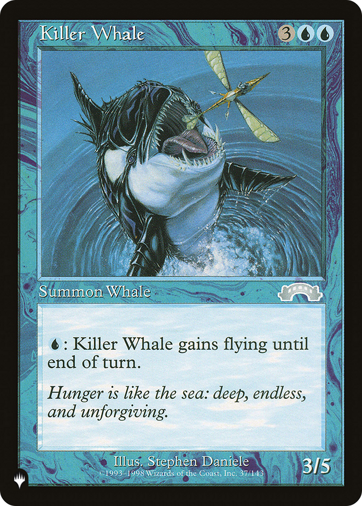 Killer Whale [The List] | Pegasus Games WI