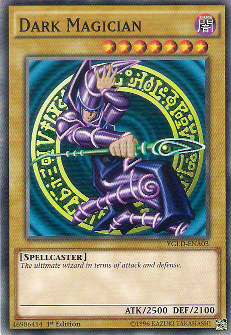 Dark Magician [YGLD-ENA03] Common | Pegasus Games WI