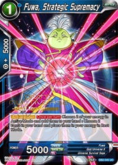 Fuwa, Strategic Supremacy (Divine Multiverse Draft Tournament) (DB2-045) [Tournament Promotion Cards] | Pegasus Games WI