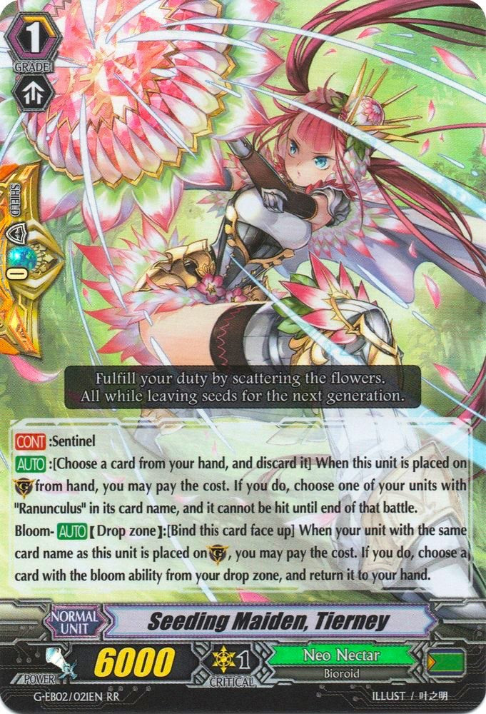 Seeding Maiden, Tierney (G-EB02/021EN) [The AWAKENING ZOO] | Pegasus Games WI