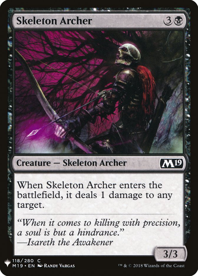 Skeleton Archer [Mystery Booster] | Pegasus Games WI