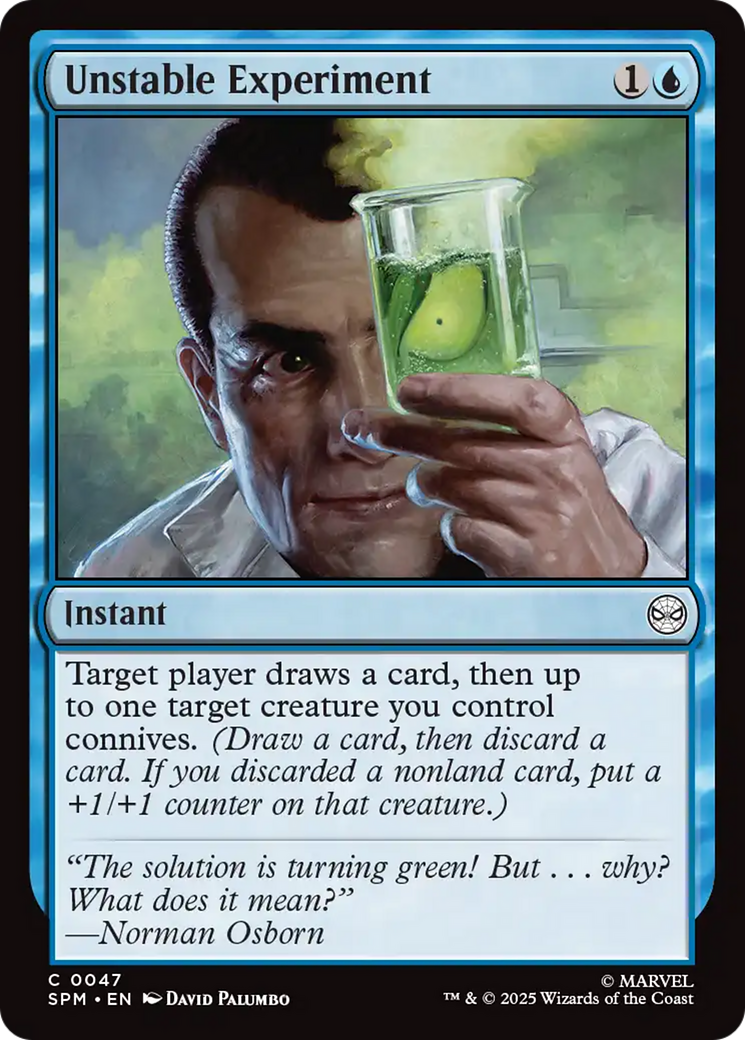 Unstable Experiment [Marvel's Spider-Man] | Pegasus Games WI