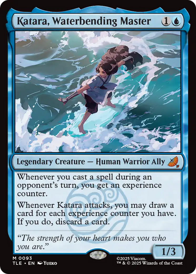 Katara, Waterbending Master [Avatar: The Last Airbender: Eternal-Legal] | Pegasus Games WI