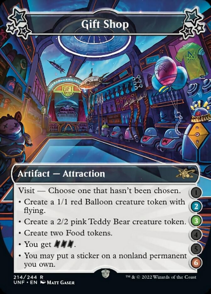 Gift Shop (2-3-6) [Unfinity] | Pegasus Games WI