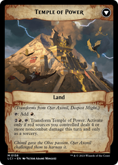 Ojer Axonil, Deepest Might // Temple of Power [The Lost Caverns of Ixalan] | Pegasus Games WI