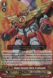 Super Cosmic Hero, X-phoenix (G-FC03/018EN) [Fighter's Collection 2016] | Pegasus Games WI