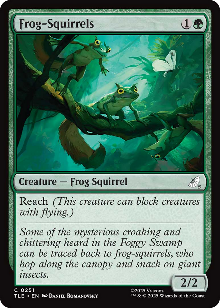 Frog-Squirrels [Avatar: The Last Airbender: Eternal-Legal] | Pegasus Games WI