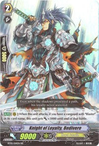 Knight of Loyalty, Bedivere (BT05/014EN) [Awakening of Twin Blades] | Pegasus Games WI