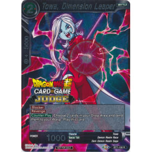 Towa, Dimension Leaper (BT7-106) [Judge Promotion Cards] | Pegasus Games WI