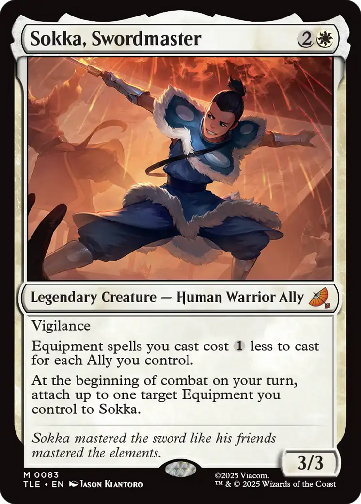 Sokka, Swordmaster [Avatar: The Last Airbender: Eternal-Legal] | Pegasus Games WI