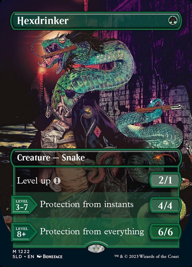 Hexdrinker (Borderless) [Secret Lair Drop Series] | Pegasus Games WI