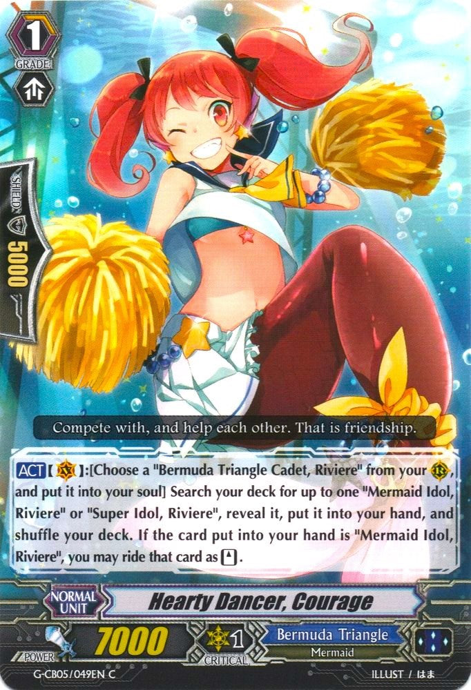 Hearty Dancer, Courage (G-CB05/049EN) [Prismatic Divas] | Pegasus Games WI