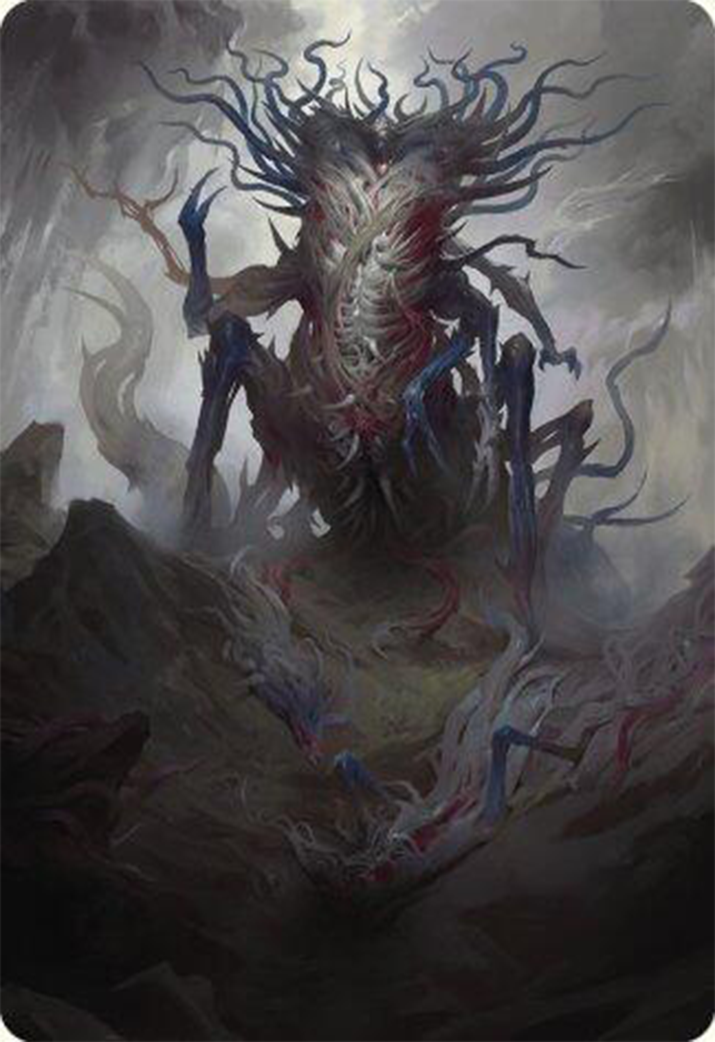 Azlask, the Swelling Scourge Art Card [Modern Horizons 3 Art Series] | Pegasus Games WI