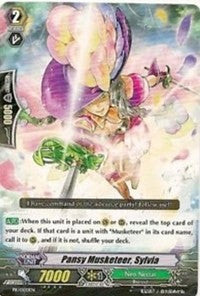 Pansy Musketeer, Sylvia (PR/0120EN) [Promo Cards] | Pegasus Games WI