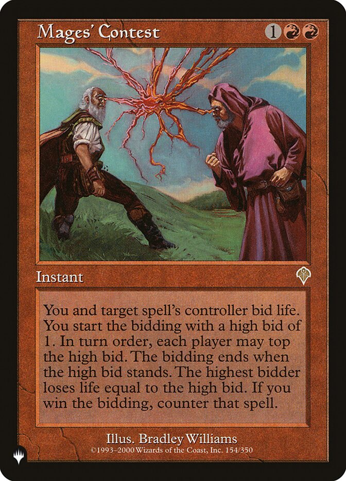 Mages' Contest [The List] | Pegasus Games WI